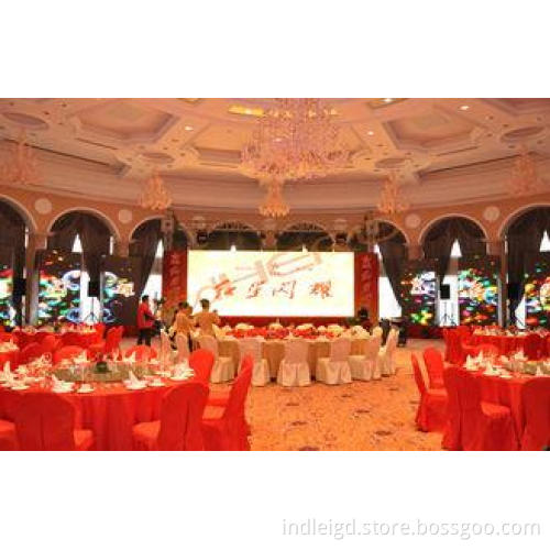High Brightness P6 1/8 scan Rental led display , 2500cd /